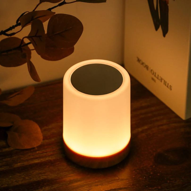 LZINA™ | Dimmable LED Night Light with Modern Design and Color Change
