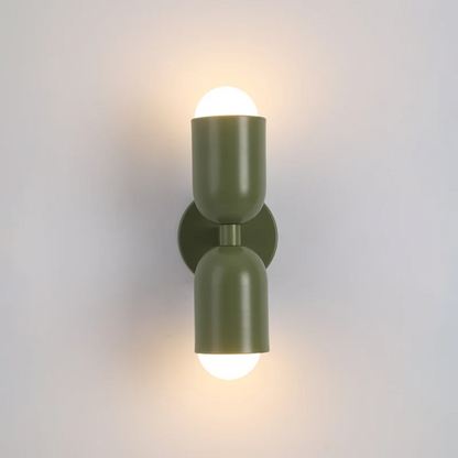 BowLift Dual-Sided LED Wall Light – Contemporary Design, Colorwave Finish