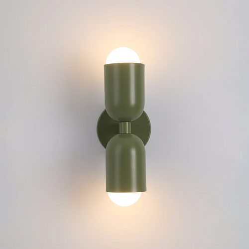 BowLift Dual-Sided LED Wall Light – Contemporary Design, Colorwave Finish