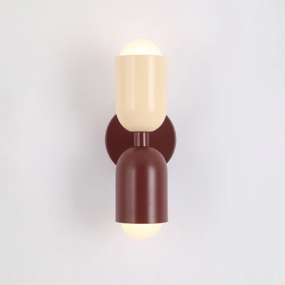 BowLift Dual-Sided LED Wall Light – Contemporary Design, Colorwave Finish