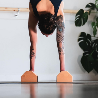 Calisthenics PowerBars – Robust Three Push-Up Stands