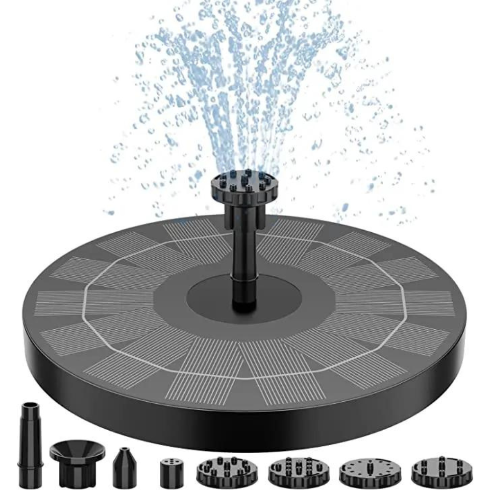 BowLift | Floating Solar Fountain