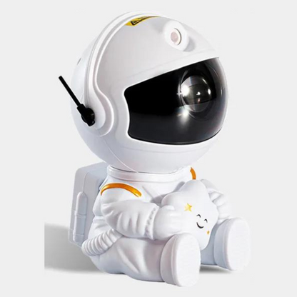BowLift Astronaut LED Projector: Galaxy, Stars & Sky Night Light