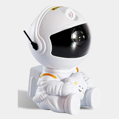 BowLift Astronaut LED Projector: Galaxy, Stars & Sky Night Light