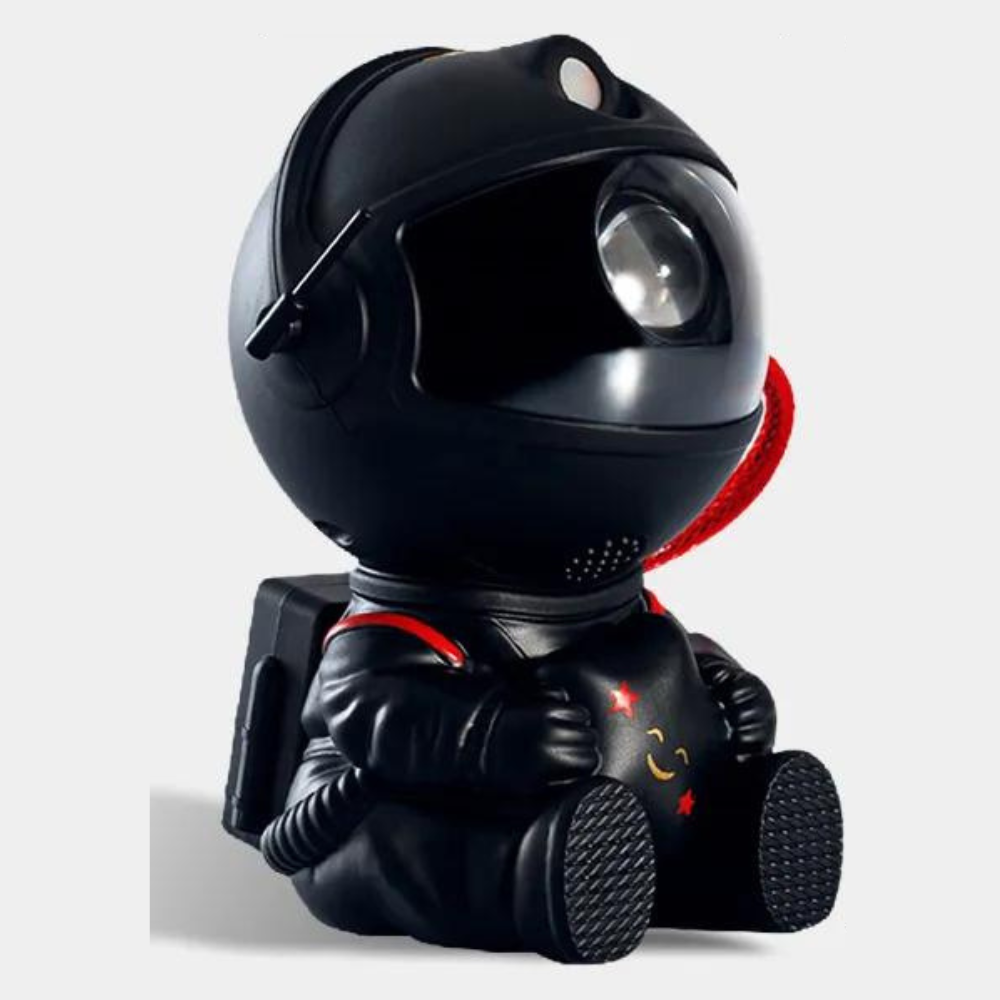 BowLift Astronaut LED Projector: Galaxy, Stars & Sky Night Light