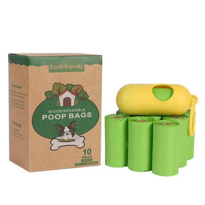 120 Poop Bags with Dispenser Bowlift