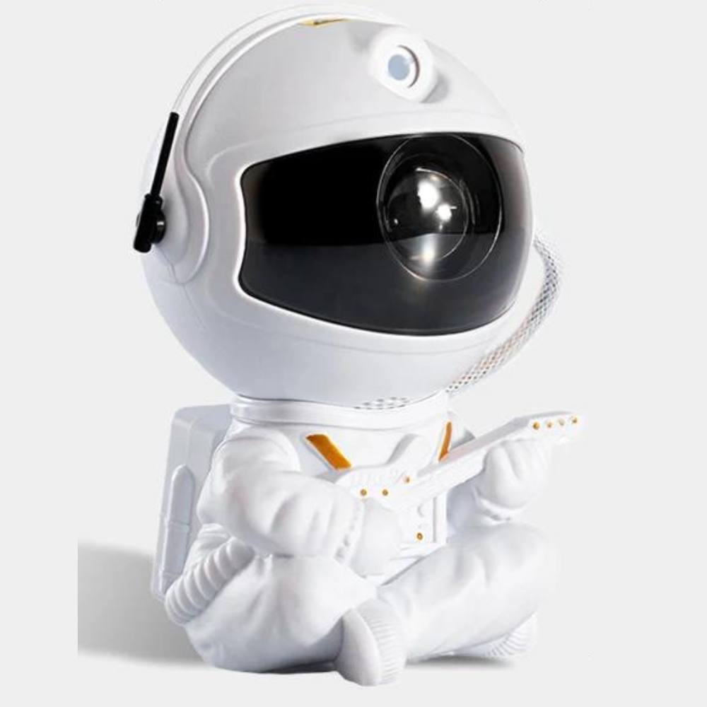 BowLift Astronaut LED Projector: Galaxy, Stars & Sky Night Light