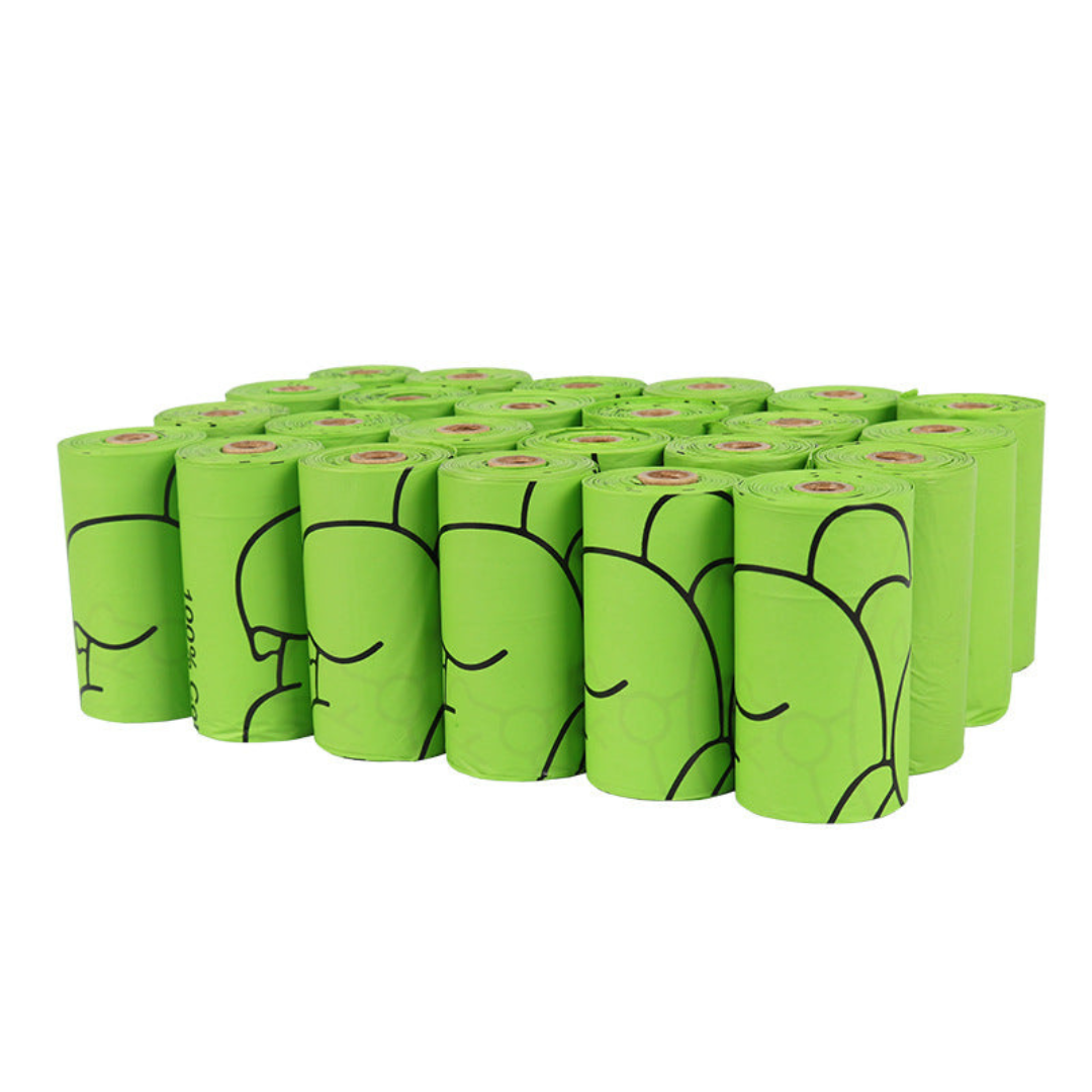 120 Poop Bags with Dispenser Bowlift