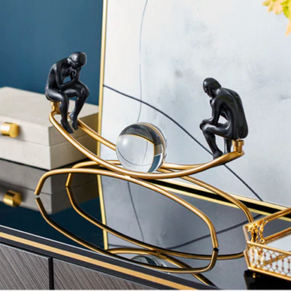 LZINA™ | Thinker Creative Decorative Figure