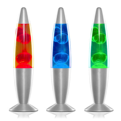 BowLift LavaLamp Mood Light — Colorful LED Lava Lamp for a Calming, Relaxing Ambience