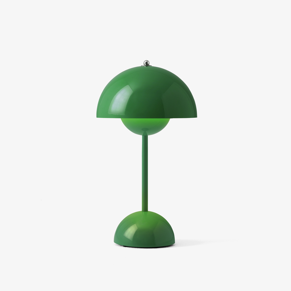 BowLift Adjustable Brightness Flower Pot Lamp - Rechargeable Italian Table Lamp VP3