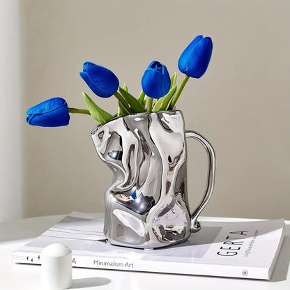LZINA™ | Modern - Ceramic Vase