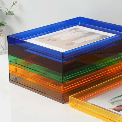 LZINA™ | Transparent Acrylic Photo Frame