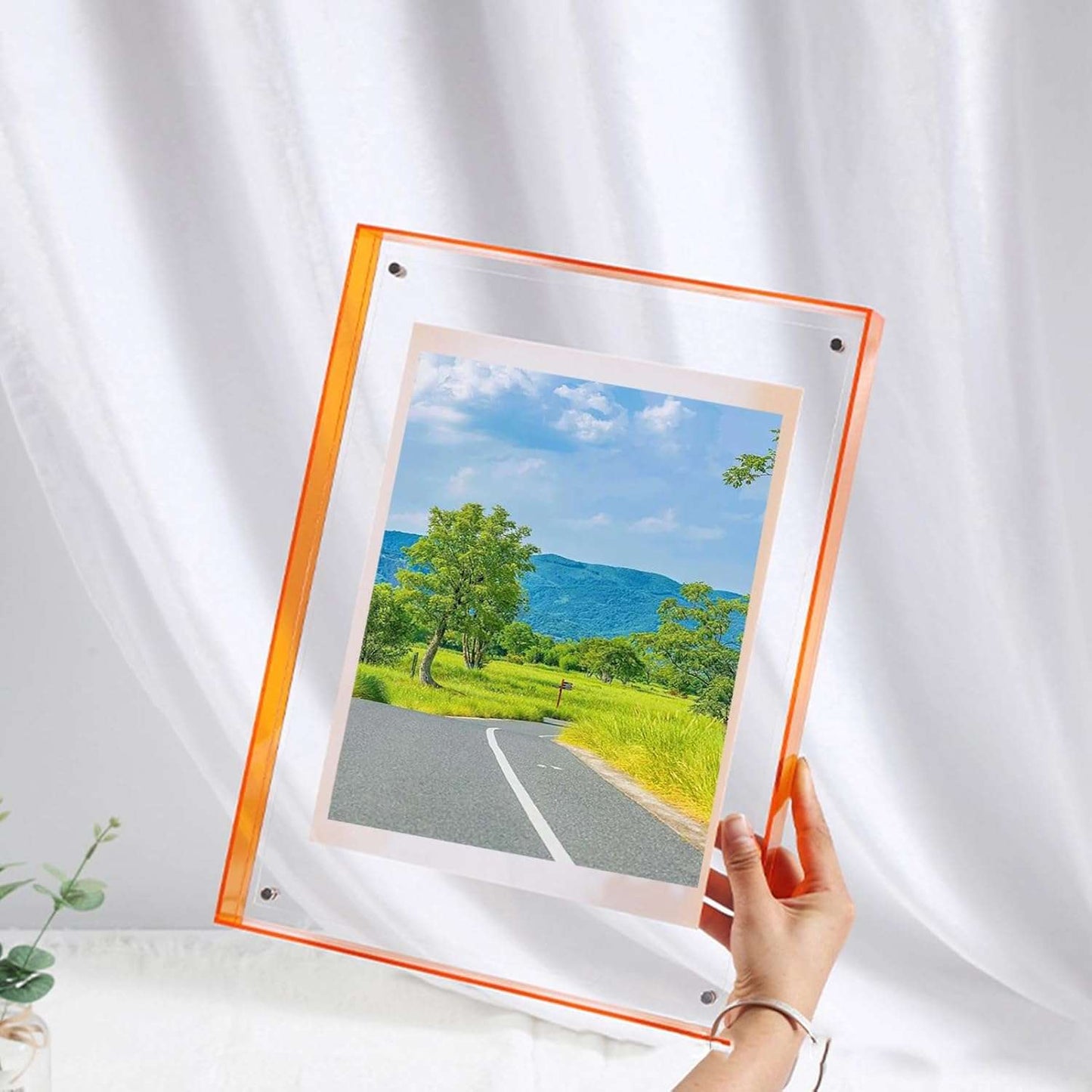 LZINA™ | Transparent Acrylic Photo Frame