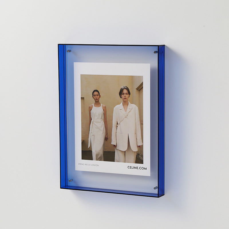LZINA™ | Transparent Acrylic Photo Frame