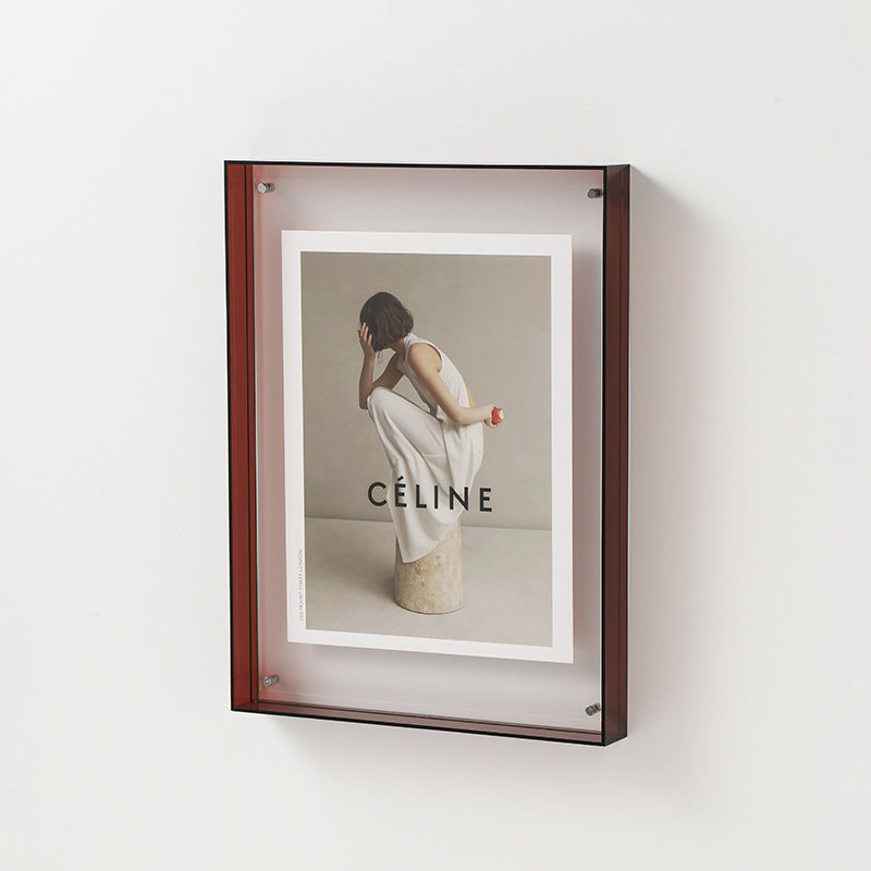 LZINA™ | Transparent Acrylic Photo Frame