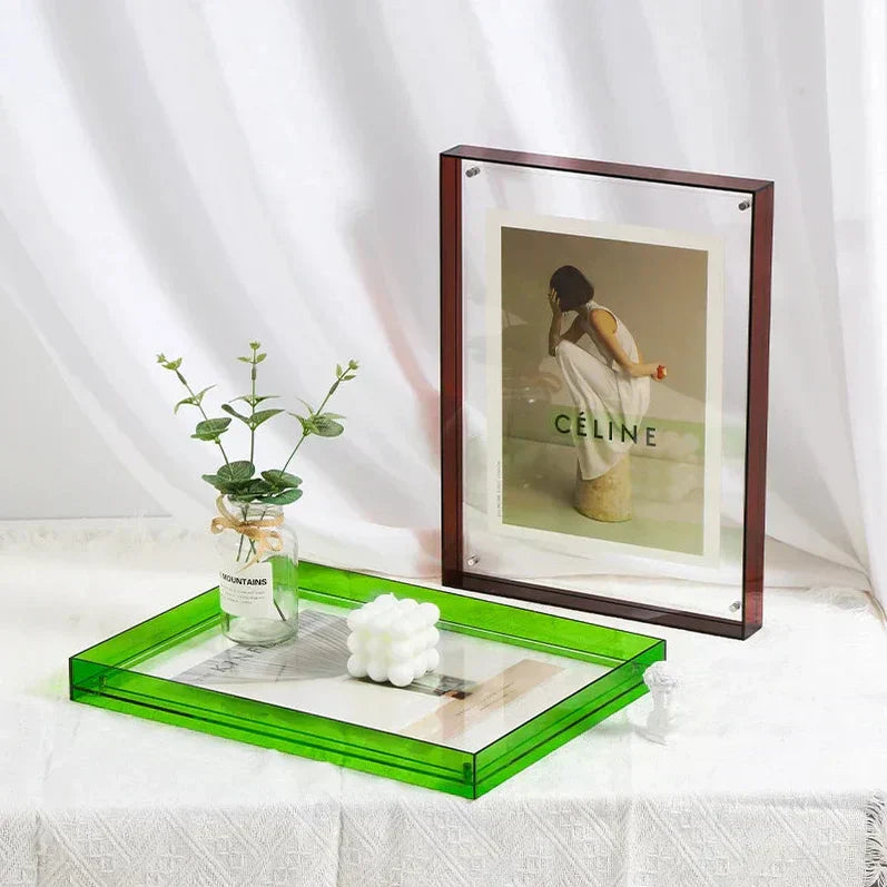 LZINA™ | Transparent Acrylic Photo Frame