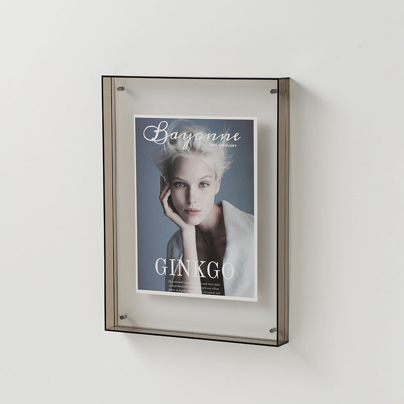 LZINA™ | Transparent Acrylic Photo Frame