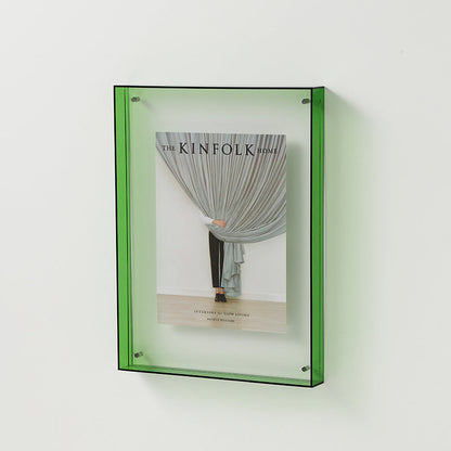 LZINA™ | Transparent Acrylic Photo Frame