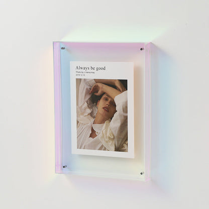 LZINA™ | Transparent Acrylic Photo Frame