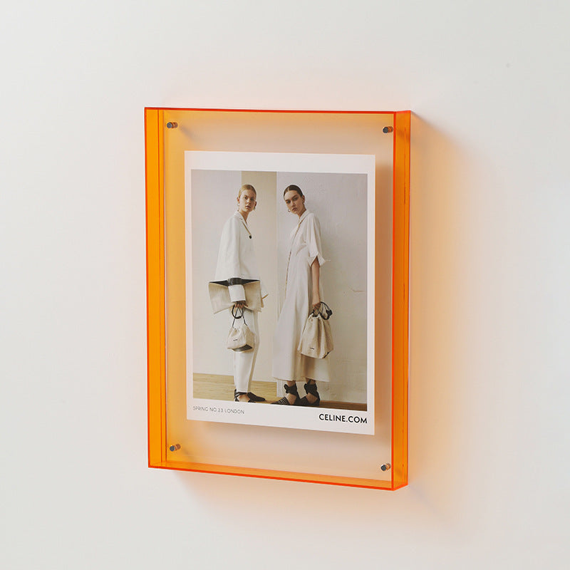 LZINA™ | Transparent Acrylic Photo Frame