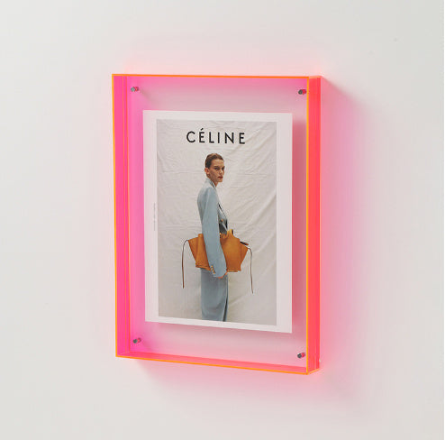 LZINA™ | Transparent Acrylic Photo Frame
