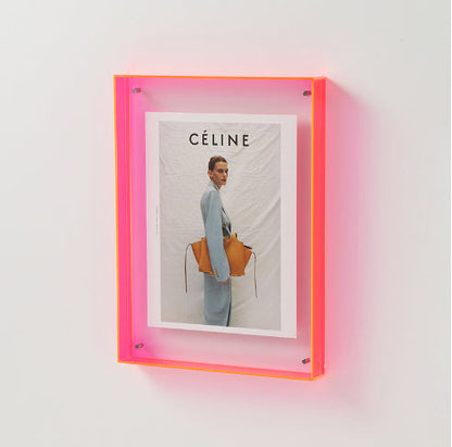 LZINA™ | Transparent Acrylic Photo Frame