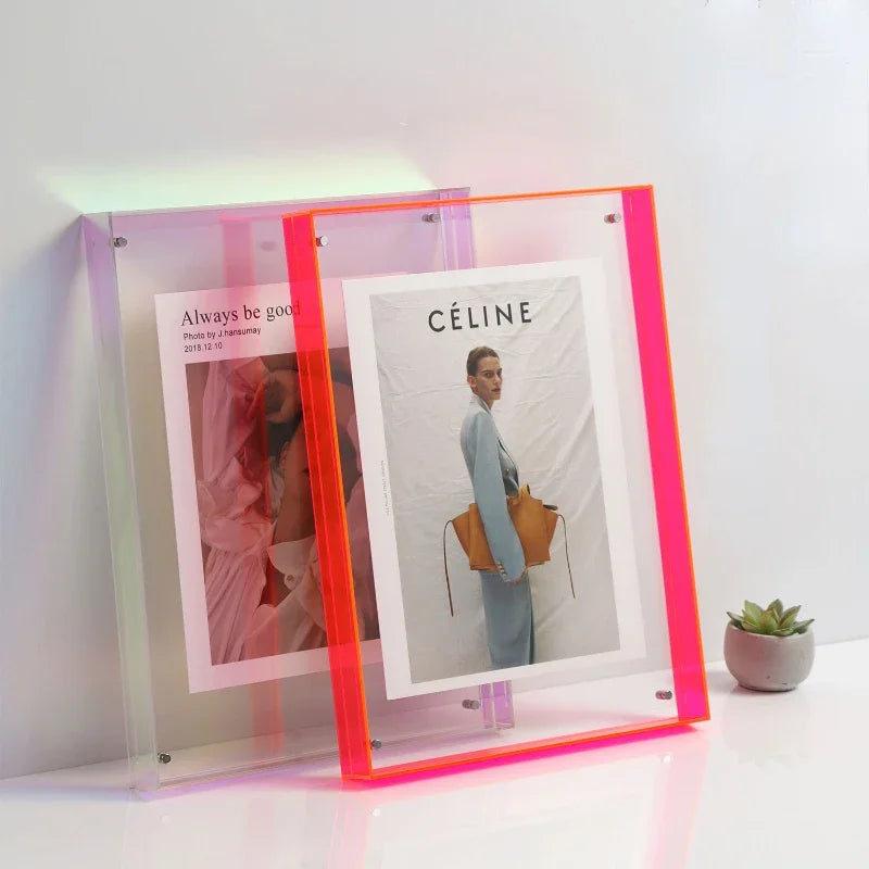 LZINA™ | Transparent Acrylic Photo Frame