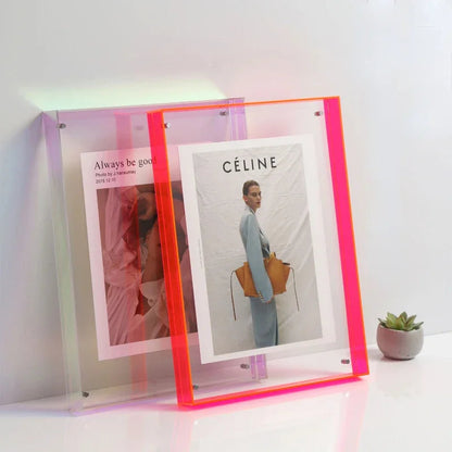 LZINA™ | Transparent Acrylic Photo Frame