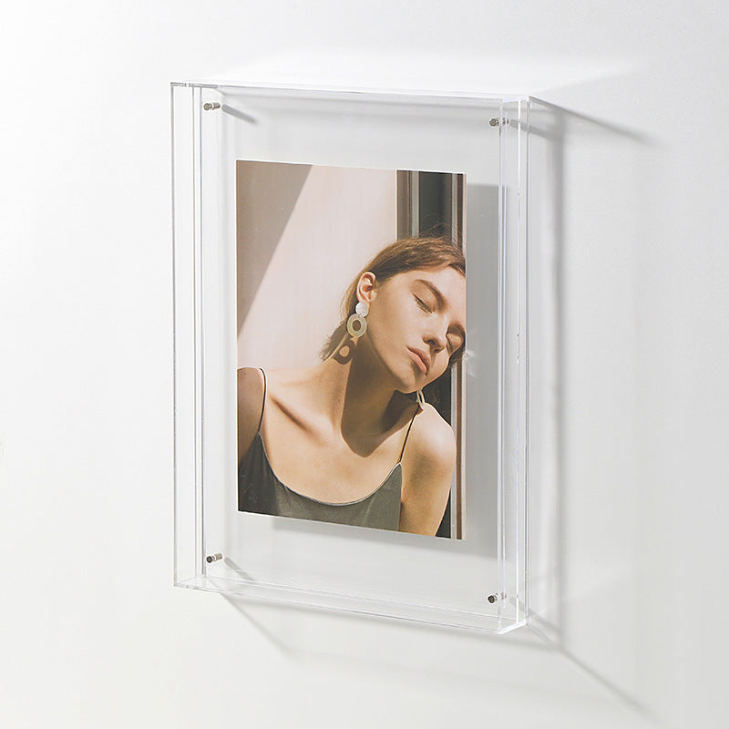 LZINA™ | Transparent Acrylic Photo Frame