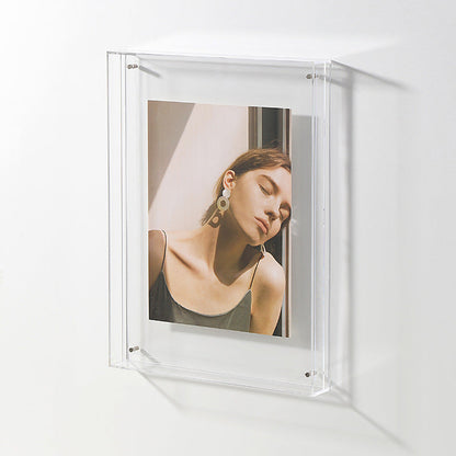 LZINA™ | Transparent Acrylic Photo Frame