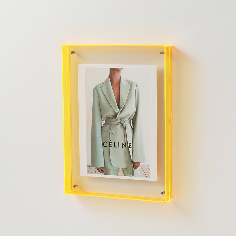 LZINA™ | Transparent Acrylic Photo Frame