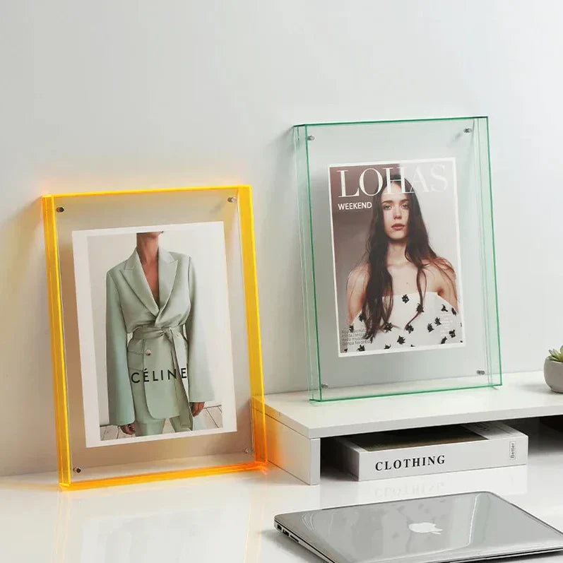 LZINA™ | Transparent Acrylic Photo Frame