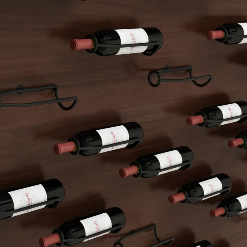 BowLift | Wall-mounted wine rack holder for storing wine, beer, and champagne