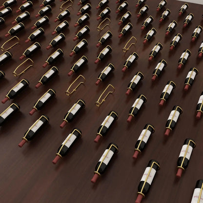 BowLift | Wall-mounted wine rack holder for storing wine, beer, and champagne