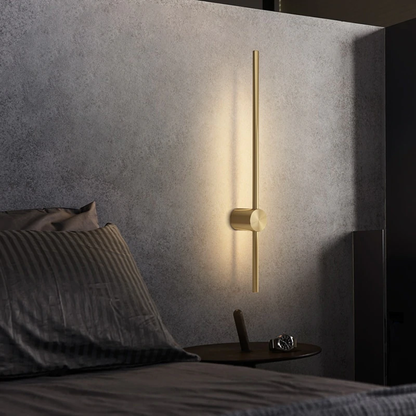 BowLift Urban Modern Minimalist LED Linear Wall Sconce — Sleek, Energy-Efficient Ambient Lighting
