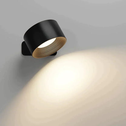 BowLift FlexiLamp – Wireless, Rechargeable Wall Light with 360° Rotating Head