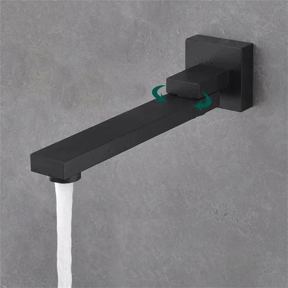 BowLift | Wall-Mounted Foldable Faucet – High-Quality Stainless Steel Tap with Modern Design