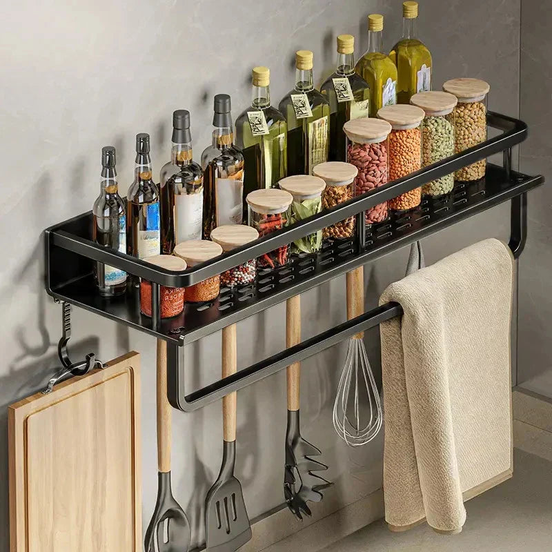 BowLift | Wall-Mounted Kitchen Shelf – Space-Saving and Stylish Storage Solution