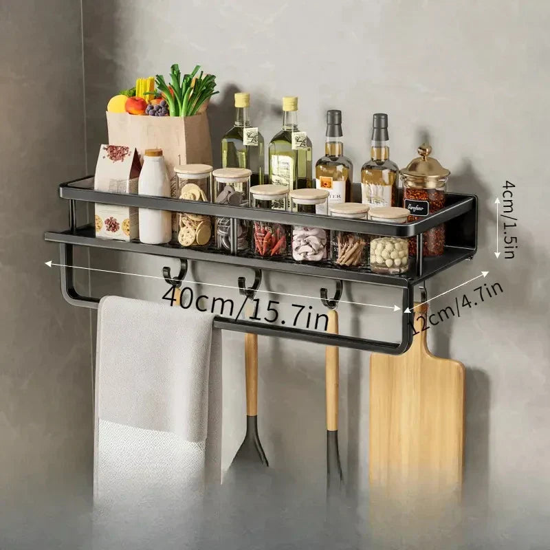 BowLift | Wall-Mounted Kitchen Shelf – Space-Saving and Stylish Storage Solution