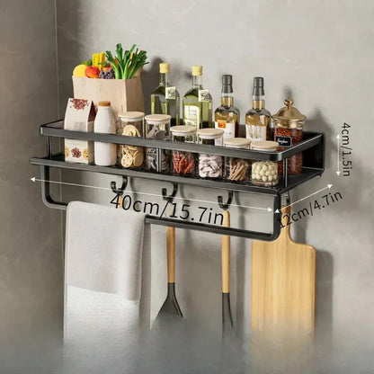 BowLift | Wall-Mounted Kitchen Shelf – Space-Saving and Stylish Storage Solution