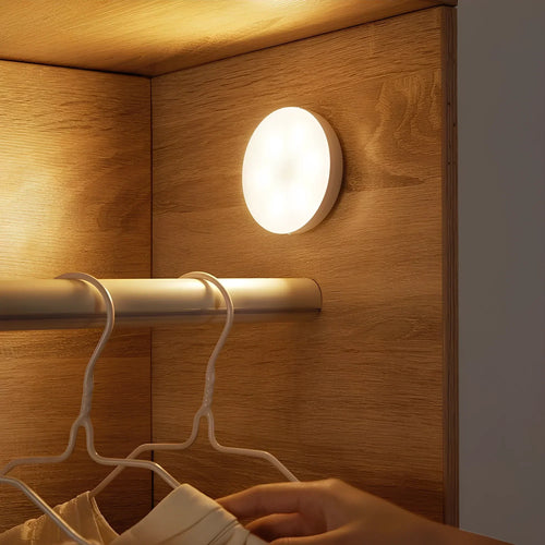 LZINA™ | LED Night Light Motion Sensor Wall Lamp