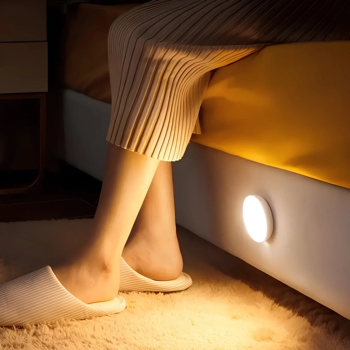 LZINA™ | LED Night Light Motion Sensor Wall Lamp