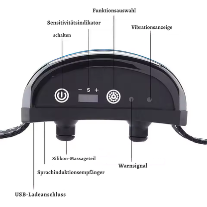 Anti Bell Collar for Dogs waterproof with sound and 7 vibration levels Bowlift