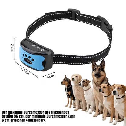 Anti Bell Collar for Dogs waterproof with sound and 7 vibration levels Bowlift