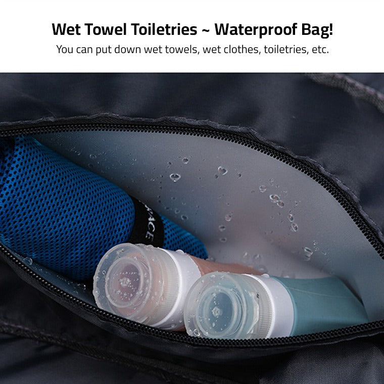 LZINA™ | Multi-Pocket Travel Bag, Sports and Gym Duffle with Separate Shoe Compartment