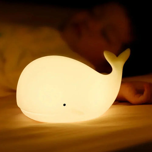 LZINA™ | WhaleGlow – Children’s Whale-Themed Night Light