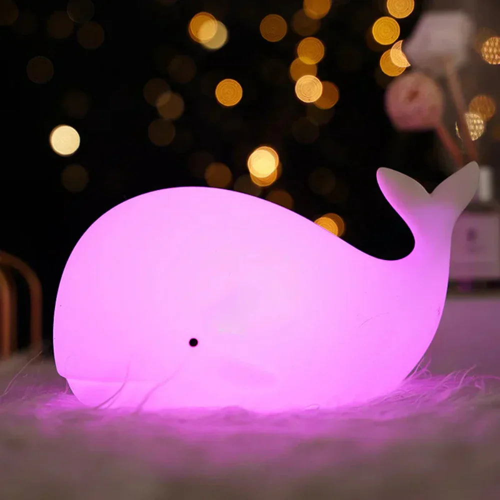 LZINA™ | WhaleGlow – Children’s Whale-Themed Night Light