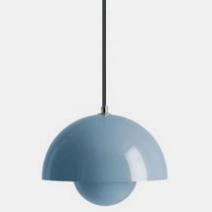 BowLift | AuroraBloom™ – Hanging Flower Pot Lamp for the Bedroom