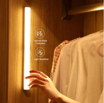 LZINA™ | Wireless LED Night Light | Motion-Sensing, Energy-Efficient & Ideal for Kitchens, Bedrooms, Hallways & Closets